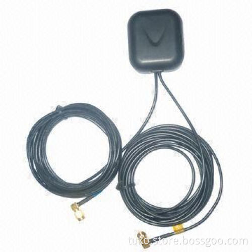 GPS + GSM Combined Antenna with SMA Male